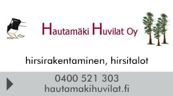 Hautamäki Huvilat Oy logo
